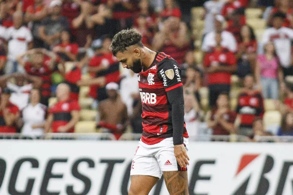 Libertadores Copa Futebol Fase Grupos Flamengo Talleres Argentina Abril 2022 — Fotografia de Stock