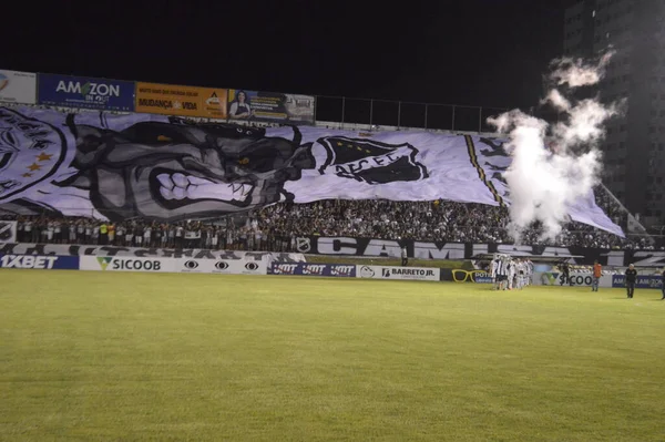 Potiguar Futbol Şampiyonası - Finais: ABC-RN ve America-RN. 14 Nisan 2022, Natal, Rio Grande do Norte, Brezilya: ABC-RN ile Amerika-RN arasındaki futbol maçı, Potiguar Futbol Şampiyonası finali için geçerlidir.