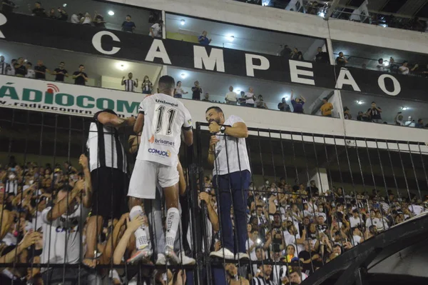 Campionato Calcio Potiguar Finais Abc America Aprile 2022 Natal Rio — Foto Stock