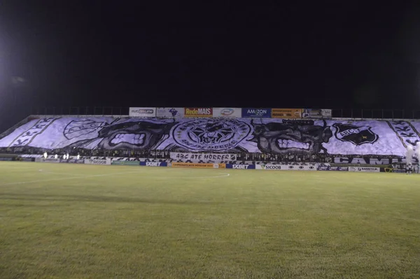 Potiguar Futbol Şampiyonası - Finais: ABC-RN ve America-RN. 14 Nisan 2022, Natal, Rio Grande do Norte, Brezilya: ABC-RN ile Amerika-RN arasındaki futbol maçı, Potiguar Futbol Şampiyonası finali için geçerlidir.