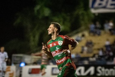 Paulista Futbol Şampiyonası - İkinci Lig Finali: Sao Bento ve Portuguesa: 14 Nisan 2022, Sorocaba, Sao Paulo, Brezilya: Sao Bento ve Portuguesa arasındaki futbol maçı, Paulista Futbol Şampiyonası - İkinci Lig - İkinci Lig 