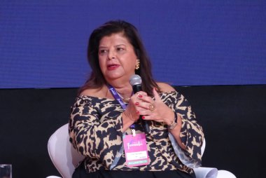 Sao Paulo 'da Favela 2022 Fuarı. 15 Nisan 2022, Sao Paulo, Brezilya: 15-17 Nisan tarihleri arasında, Expo Favela 'nın ilk baskısı gerçekleştirilir, sergi sahipleri varoşlardan girişimciler ve girişimcilerdir.