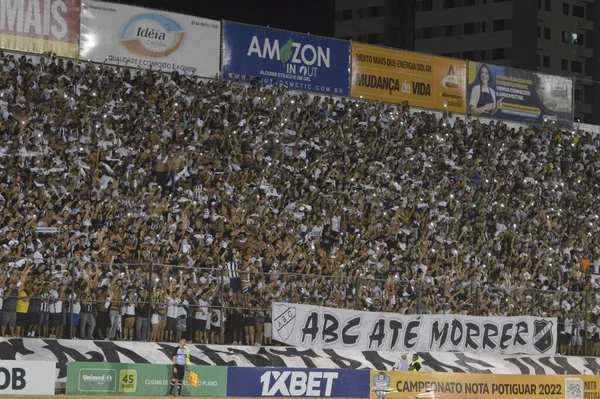 Potiguar Soccer Championship Finais Abc America April 2022 Natal Rio — ストック写真
