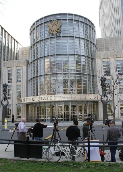 Brooklyn Metro tetikçisi Frank R. James Brooklyn 'deki federal mahkemede yargılanacak. 14 Nisan 2022, Brooklyn, New York, ABD Brooklyn Metro tetikçisi Frank R. James bugün 14 Nisan 'da Brooklyn Federal Mahkemesi' nde görülecek.