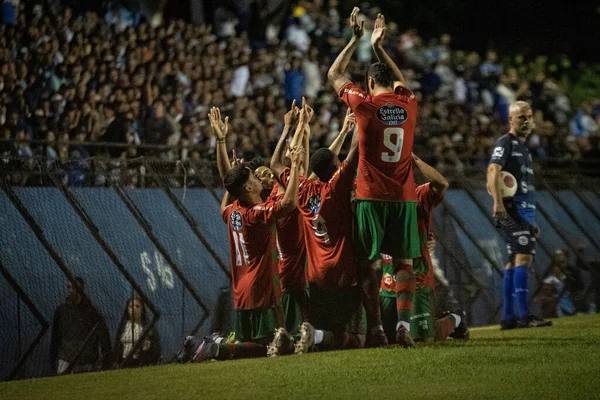 Campeonato Paulista Futebol Segunda Divisão Finais São Bento Portuguesa Abril — Fotografia de Stock