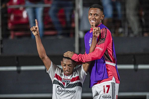 Copa Sul Americana Futebol Fase Grupos São Paulo Everton Chile — Fotografia de Stock