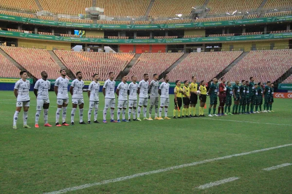 Brazilian Soccer Championship Third Division Manaus Remo April 2022 Manaus — ストック写真