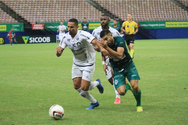 Brazylijska Piłka Nożna Mistrzostwa Trzecia Dywizja Manaus Remo Kwietnia 2022 — Zdjęcie stockowe