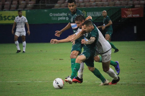 Brazilian Soccer Championship Third Division Manaus Remo April 2022 Manaus — Stock Photo, Image