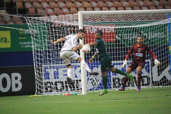 Brezilya Futbol Şampiyonası Üçüncü Ligi: Manaus Remo-PA 'ya karşı. 16 Nisan 2022, Manaus, Amazonas, Brezilya: Manaus ve Remo-PA arasındaki futbol maçı, Brezilya Futbol Şampiyonası Üçüncü Ligi için geçerli, Manaus' taki Arena da Amazonia Stadyumu 'nda düzenlendi.