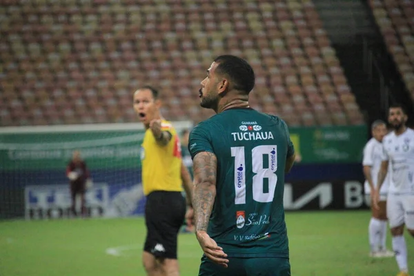 Brasiliansk Fotboll Championship Tredje Divisionen Manaus Remo April 2022 Manaus — Stockfoto