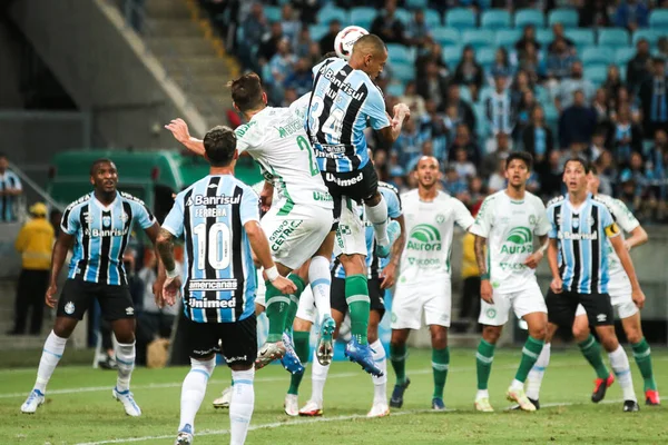 Brezilya Futbol Şampiyonası Kinci Lig Gremio Chapecoense Nisan 2022 Porto — Stok fotoğraf