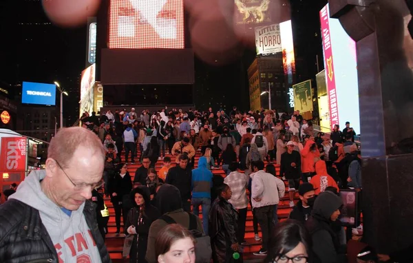 King Kong Vuelto Times Square Abril 2022 Nueva York Estados —  Fotos de Stock