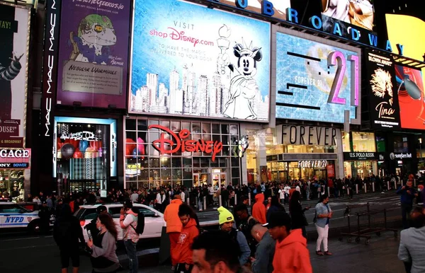 King Kong Terug Times Square April 2022 New York Usa — Stockfoto