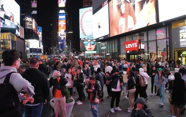 King Kong Terug Times Square April 2022 New York Usa — Stockfoto