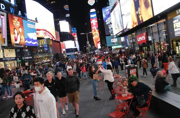 King Kong Terug Times Square April 2022 New York Usa — Stockfoto