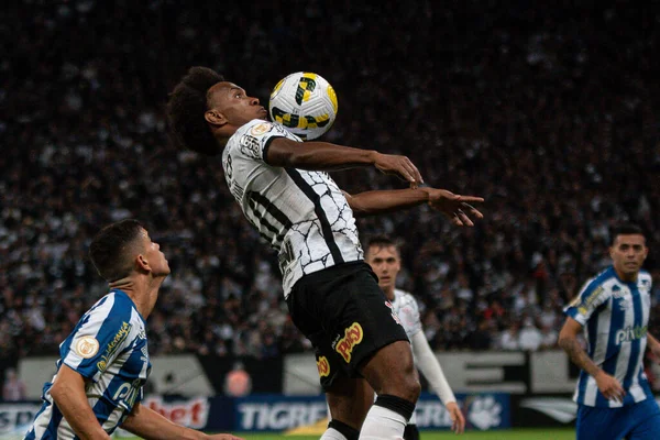 Brasilianische Fußballmeisterschaft Corinthians Und Avai April 2022 Sao Paulo Brasilien — Stockfoto