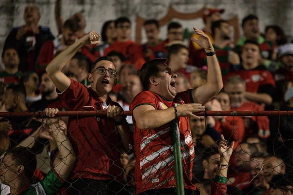 Paulista Soccer Championship Segunda División Finales Portuguesa Sao Bento Abril — Foto de Stock