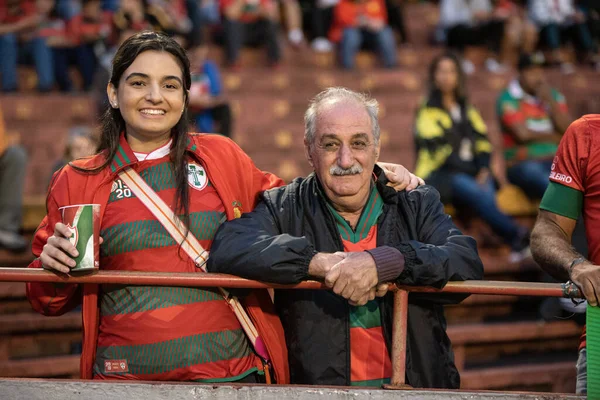 Paulista Futbol Şampiyonası - İkinci Lig Finalleri: Portekiz, Sao Bento 'ya karşı. 17 Nisan 2022, Sao Paulo, Brezilya: Portekiz ve Sao Bento arasında oynanan futbol maçı, Paulista Futbol Şampiyonası - İkinci Lig Finalleri, Caninde Sta