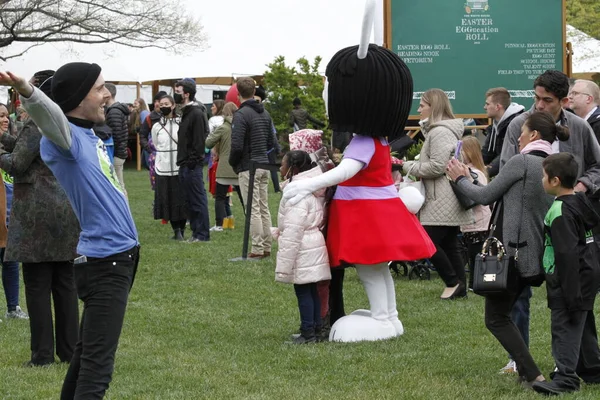 2022 White House Easter Egg Roll April 2022 Washington Maryland — Stock Photo, Image