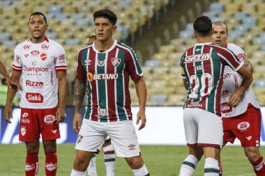 Brezilya Futbol Kupası Üçüncü Aşama: Fluminense Vila Nova 'ya karşı. 19 Nisan 2022, Fluminense ile Vila Nova-GO arasındaki futbol maçı, 19 Salı günü Rio de Janeiro 'daki Maracana Stadyumu' nda düzenlenen Brezilya Futbol Kupası 'nın Üçüncü Aşaması için geçerli.). 