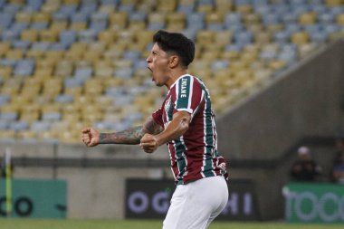 Brezilya Futbol Kupası Üçüncü Aşama: Fluminense Vila Nova 'ya karşı. 19 Nisan 2022, Fluminense ile Vila Nova-GO arasındaki futbol maçı, 19 Salı günü Rio de Janeiro 'daki Maracana Stadyumu' nda düzenlenen Brezilya Futbol Kupası 'nın Üçüncü Aşaması için geçerli.). 