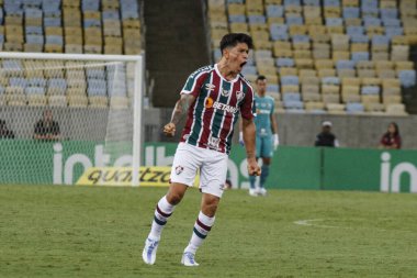 Brezilya Futbol Kupası Üçüncü Aşama: Fluminense Vila Nova 'ya karşı. 19 Nisan 2022, Fluminense ile Vila Nova-GO arasındaki futbol maçı, 19 Salı günü Rio de Janeiro 'daki Maracana Stadyumu' nda düzenlenen Brezilya Futbol Kupası 'nın Üçüncü Aşaması için geçerli.). 