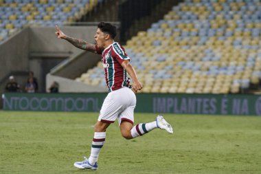 Brezilya Futbol Kupası Üçüncü Aşama: Fluminense Vila Nova 'ya karşı. 19 Nisan 2022, Fluminense ile Vila Nova-GO arasındaki futbol maçı, 19 Salı günü Rio de Janeiro 'daki Maracana Stadyumu' nda düzenlenen Brezilya Futbol Kupası 'nın Üçüncü Aşaması için geçerli.). 