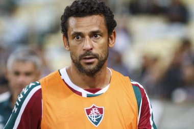 Brezilya Futbol Kupası Üçüncü Aşama: Fluminense Vila Nova 'ya karşı. 19 Nisan 2022, Fluminense ile Vila Nova-GO arasındaki futbol maçı, 19 Salı günü Rio de Janeiro 'daki Maracana Stadyumu' nda düzenlenen Brezilya Futbol Kupası 'nın Üçüncü Aşaması için geçerli.). 
