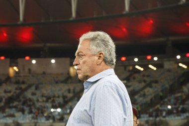 Brezilya Futbol Kupası Üçüncü Aşama: Fluminense Vila Nova 'ya karşı. 19 Nisan 2022, Fluminense ile Vila Nova-GO arasındaki futbol maçı, 19 Salı günü Rio de Janeiro 'daki Maracana Stadyumu' nda düzenlenen Brezilya Futbol Kupası 'nın Üçüncü Aşaması için geçerli.).