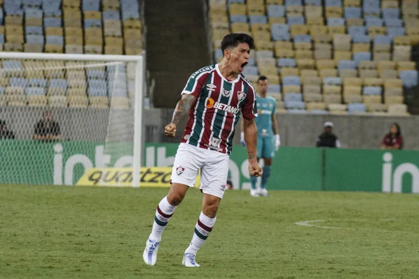 Brasilien Fußball Dritte Phase Fluminense Vila Nova April 2022 Fußballspiel — Stockfoto