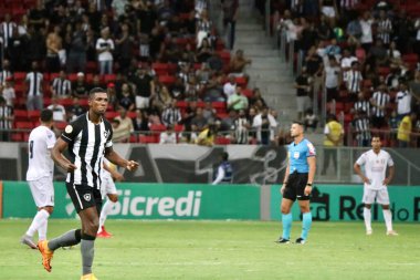 Brezilya Futbol Kupası - 3. aşama: Coritiba, Santos 'a karşı. 20 Nisan 2022, Coritiba, Parana, Brezilya: Coritiba ile Santos arasındaki futbol maçı, Brezilya Futbol Kupası - Üçüncü Aşama, Curitiba, Parana 'daki Couto Pereira Stadyumu' nda Çarşamba günü düzenlendi.