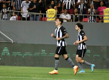 Brezilya Futbol Kupası - 3. aşama: Coritiba, Santos 'a karşı. 20 Nisan 2022, Coritiba, Parana, Brezilya: Coritiba ile Santos arasındaki futbol maçı, Brezilya Futbol Kupası - Üçüncü Aşama, Curitiba, Parana 'daki Couto Pereira Stadyumu' nda Çarşamba günü düzenlendi.