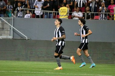 Brezilya Futbol Kupası - 3. aşama: Coritiba, Santos 'a karşı. 20 Nisan 2022, Coritiba, Parana, Brezilya: Coritiba ile Santos arasındaki futbol maçı, Brezilya Futbol Kupası - Üçüncü Aşama, Curitiba, Parana 'daki Couto Pereira Stadyumu' nda Çarşamba günü düzenlendi.