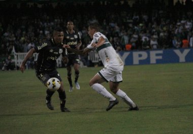 Brezilya Futbol Kupası - Üçüncü Aşama: Atletico-MG ve Brasiliense-DF. 20 Nisan 2022, Belo Horizonte, Minas Gerais, Brezilya: Brezilya Futbol Kupası için geçerli olan Atletico-MG ve Brasiliense-DF arasındaki futbol maçı 