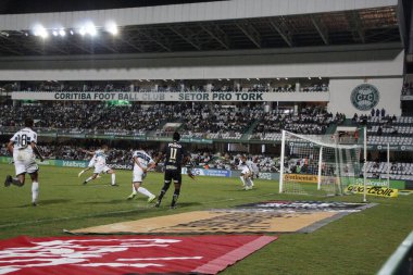 Brezilya Futbol Kupası - Üçüncü Aşama: Atletico-MG ve Brasiliense-DF. 20 Nisan 2022, Belo Horizonte, Minas Gerais, Brezilya: Brezilya Futbol Kupası için geçerli olan Atletico-MG ve Brasiliense-DF arasındaki futbol maçı 