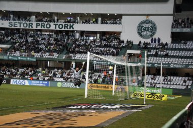 Brezilya Futbol Kupası - Üçüncü Aşama: Atletico-MG ve Brasiliense-DF. 20 Nisan 2022, Belo Horizonte, Minas Gerais, Brezilya: Brezilya Futbol Kupası için geçerli olan Atletico-MG ve Brasiliense-DF arasındaki futbol maçı 