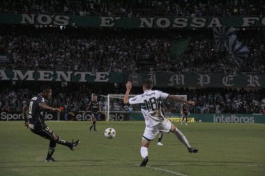 Brezilya Futbol Kupası - Üçüncü Aşama: Atletico-MG ve Brasiliense-DF. 20 Nisan 2022, Belo Horizonte, Minas Gerais, Brezilya: Brezilya Futbol Kupası için geçerli olan Atletico-MG ve Brasiliense-DF arasındaki futbol maçı 