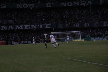 Brezilya Futbol Kupası - Üçüncü Aşama: Atletico-MG ve Brasiliense-DF. 20 Nisan 2022, Belo Horizonte, Minas Gerais, Brezilya: Brezilya Futbol Kupası için geçerli olan Atletico-MG ve Brasiliense-DF arasındaki futbol maçı 