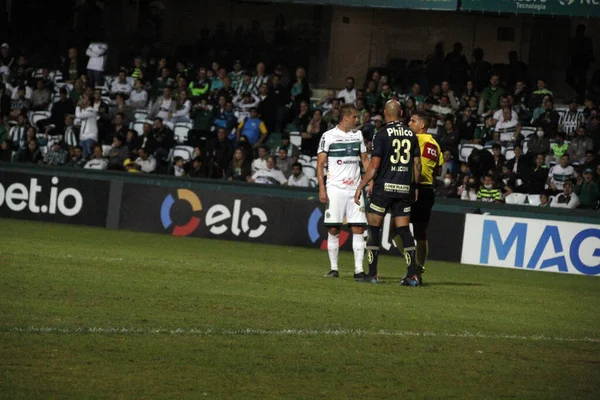 Copa Brasil Fútbol Tercera Fase Coritiba Santos Abril 2022 Coritiba — Foto de Stock