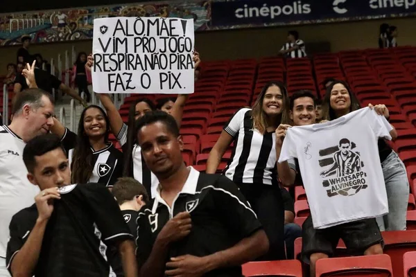 Copa Brasil Fútbol Tercera Fase Coritiba Santos Abril 2022 Coritiba — Foto de Stock