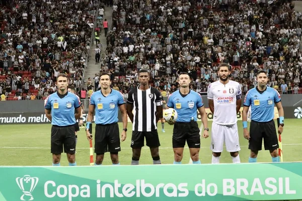 Brasile Soccer Cup Terza Fase Coritiba Santos Aprile 2022 Coritiba — Foto Stock