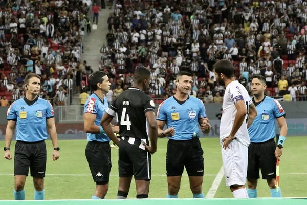 Brasilianische Fußballmeisterschaft Dritte Phase Coritiba Santos April 2022 Coritiba Parana — Stockfoto