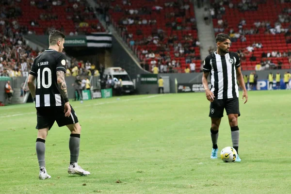 Copa Brasil Fútbol Tercera Fase Coritiba Santos Abril 2022 Coritiba — Foto de Stock