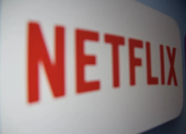 Компанія Netflix Втратила 200 000 Абонентів Першому Кварталі 2022 Року — стокове фото