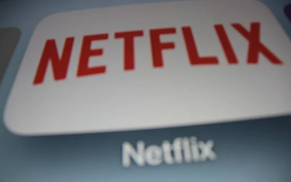 Netflix在2022年第一季度失去了20万订户 2022年4月20日 美国纽约 美国订阅流媒体服务和制作公司Netflix于1997年8月29日星期二 19日 宣布成立 — 图库照片
