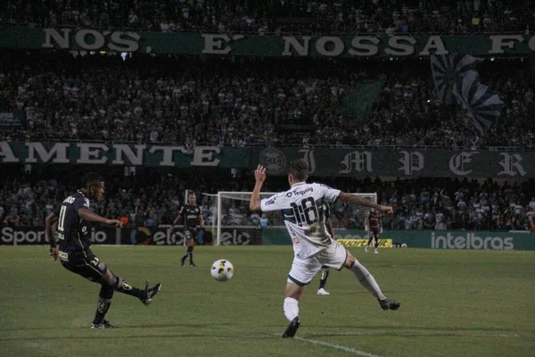 Brezilya Futbol Kupası - Üçüncü Aşama: Atletico-MG ve Brasiliense-DF. 20 Nisan 2022, Belo Horizonte, Minas Gerais, Brezilya: Brezilya Futbol Kupası için geçerli olan Atletico-MG ve Brasiliense-DF arasındaki futbol maçı 