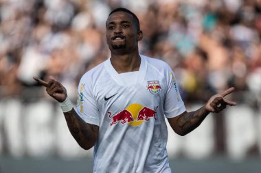 Brezilya Futbol Şampiyonası: Red Bull Bragantino Sao Paulo 'ya karşı. 23 Nisan 2022, Braganca Paulista, Sao Paulo, Brezilya: Brezilya Futbol Şampiyonası 'nın üçüncü turu için geçerli olan RB Bragantino ve Sao Paulo arasındaki futbol maçı