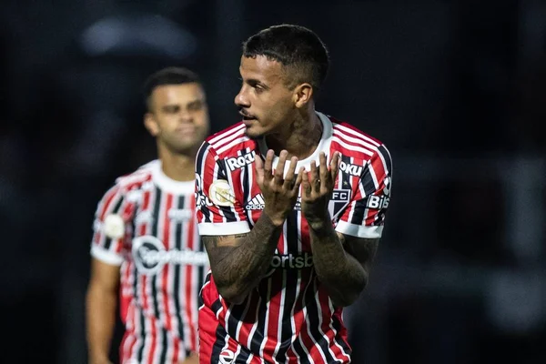 Brasilianische Fußballmeisterschaft Red Bull Bragantino Gegen Sao Paulo April 2022 — Stockfoto