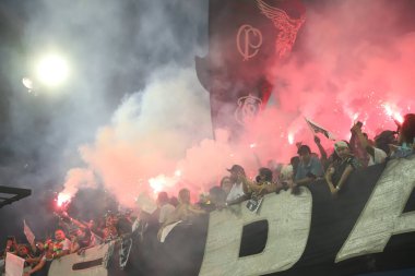 Sao Paulo Karnaval Özel Grubu: Gavioes da Fiel Samba Okulu Geçidi. 23 Nisan 2022, Sao Paulo, Brezilya: Gavioes da Fiel samba okulu geçit töreni Sao Paulo Karnaval Özel Grubu tarafından, Anhembi Sambadrome, Sao Paulo, Cumartesi günü 